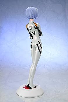 1/4スケール コールドキャスト製塗装完成品　綾波レイ Amazon.co.jp: 新世紀エヴァンゲリオン 綾波レイ プラグスーツ